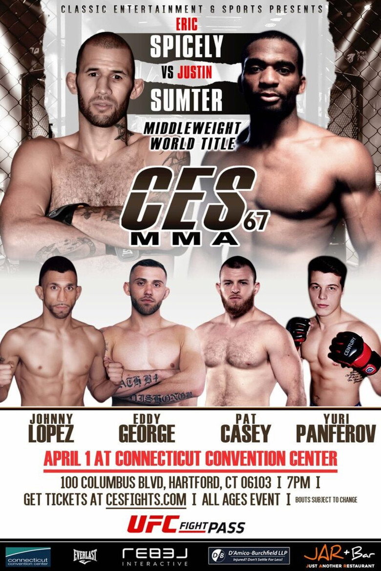 CES MMA 67 background
