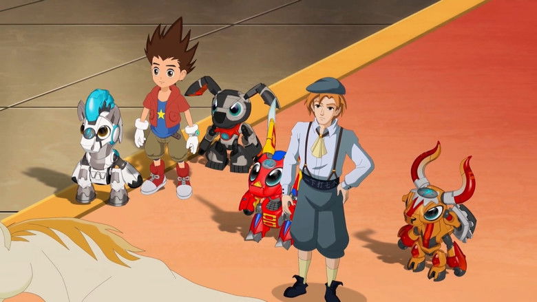 Still image for Zodiac Warriors season 1 episode 20: Episode 20