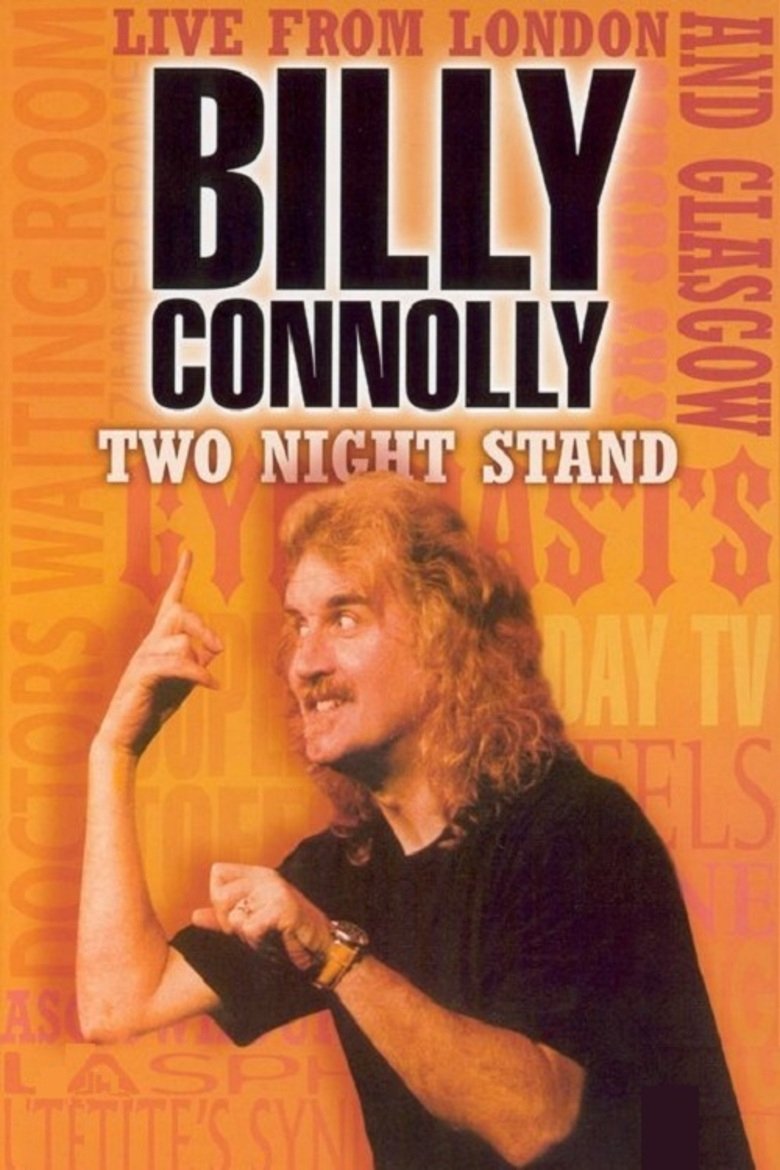 Billy Connolly: Two Night Stand main poster