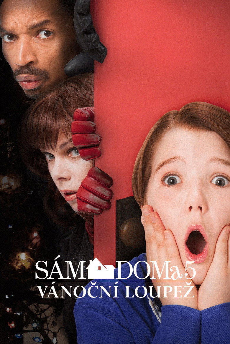 Plakát k filmu Sám doma 5: Vánoční loupež