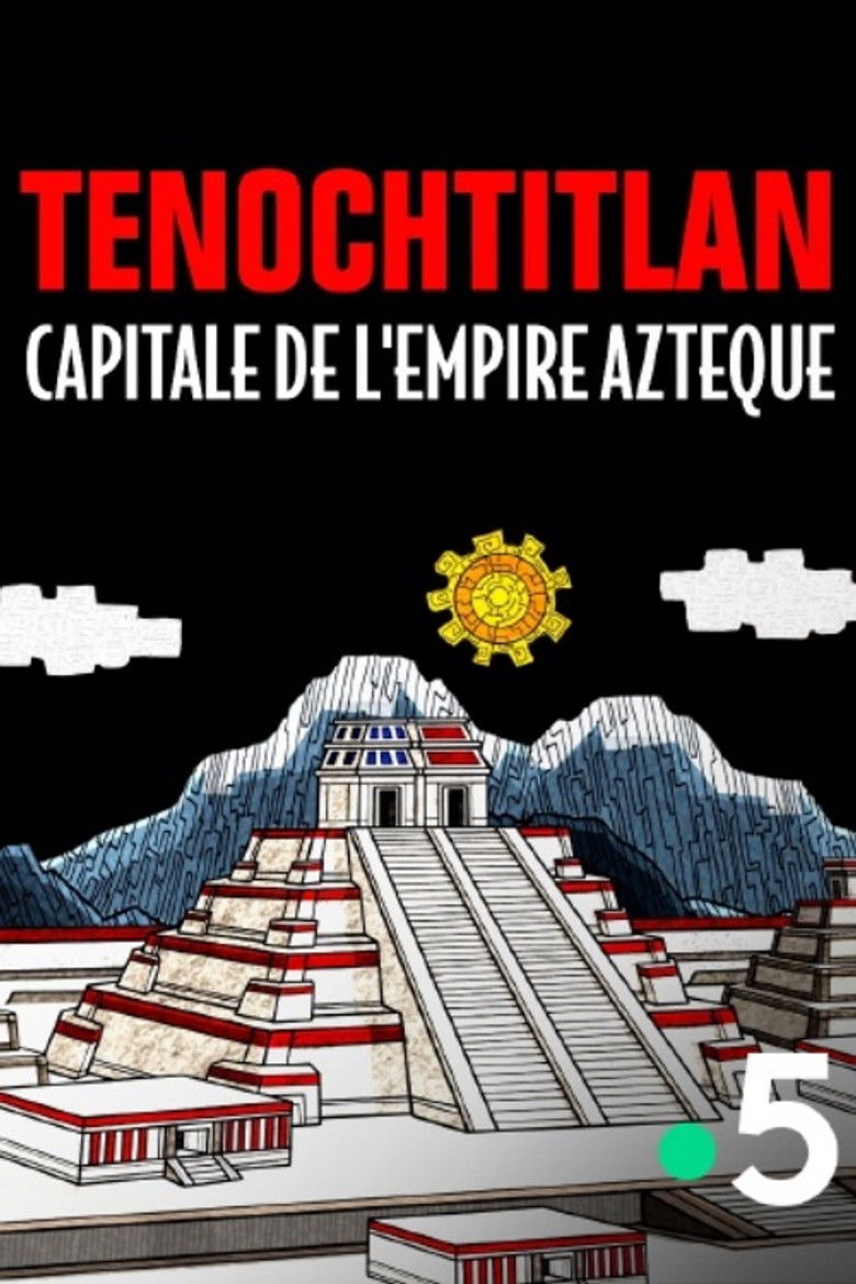 Imatge de Tenochtitlan, capitale de l'empire Azteque