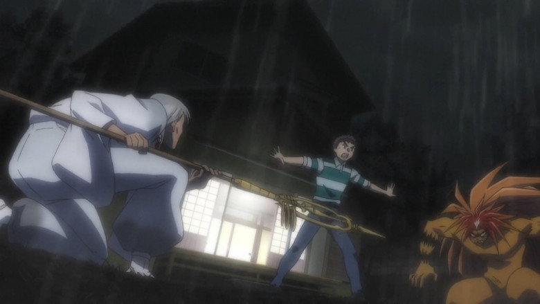 Still from Ushio and Tora - Season 1 Episode 7