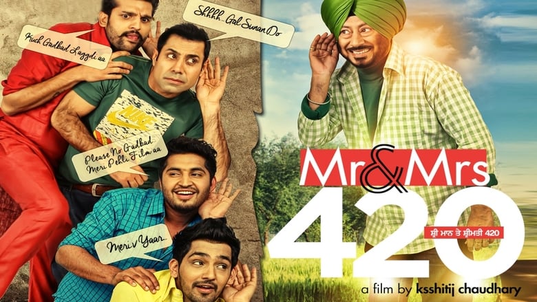 Mr & Mrs 420 movie poster