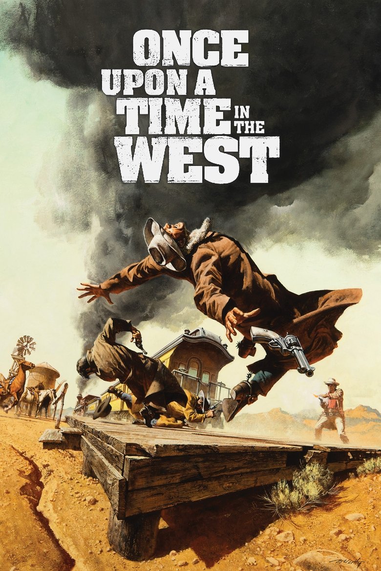 Once Upon a Time in the West poster
