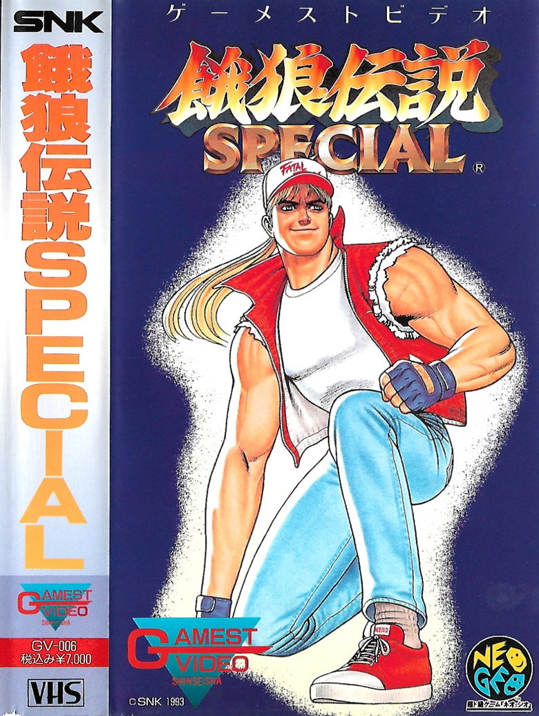 GAMEST VIDEO VOL.6 - FATAL FURY SPECIAL poster