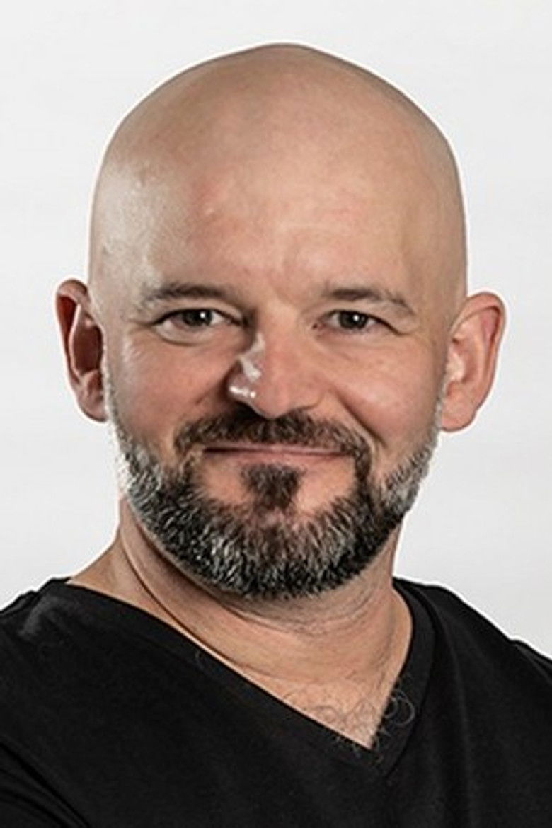 Radosław Garncarek portrait image