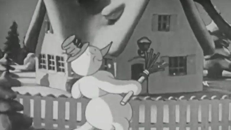 The Snowman main backdrop