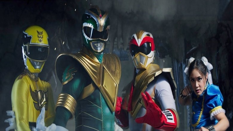 Power Rangers Legacy Wars: Street Fighter Showdown movie poster