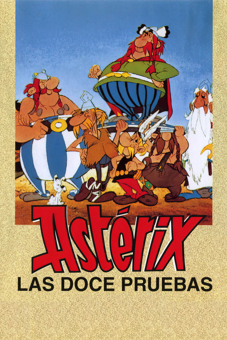 Imagen de Las doce pruebas de Astérix