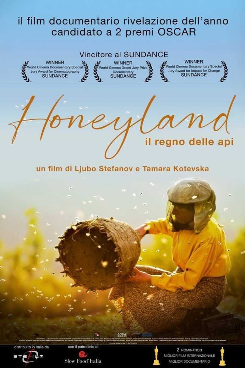 Copertina di Honeyland