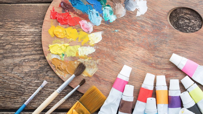 Still image for How to Look at and Understand Great Art season 1 episode 15: Modern Painting—Acrylics and Assemblages