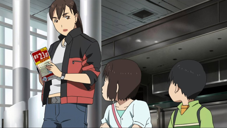 Still from Tokyo Magnitude 8.0 - Season 1 Episode 4