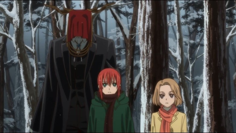 Still image for The Ancient Magus' Bride season 1 episode 17: Look before you leap. Still image for The Ancient Magus' Bride season 1 episode 17: Look before you leap.