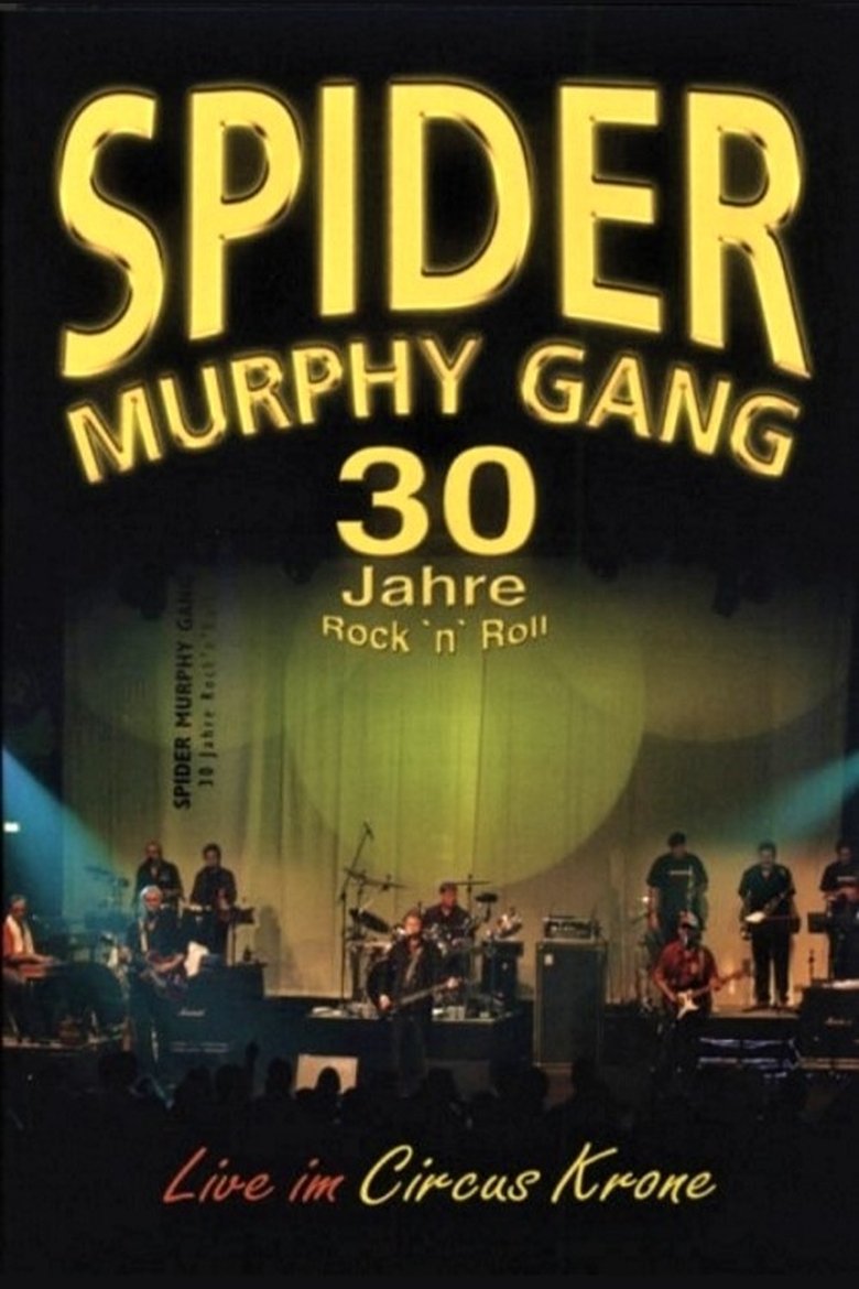 Spider Murphy Gang - 30 Jahre Rock'n'Roll main poster