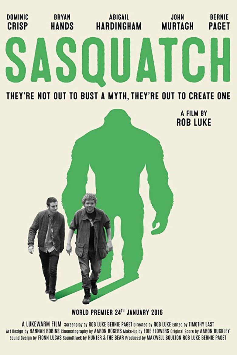 Sasquatch main poster