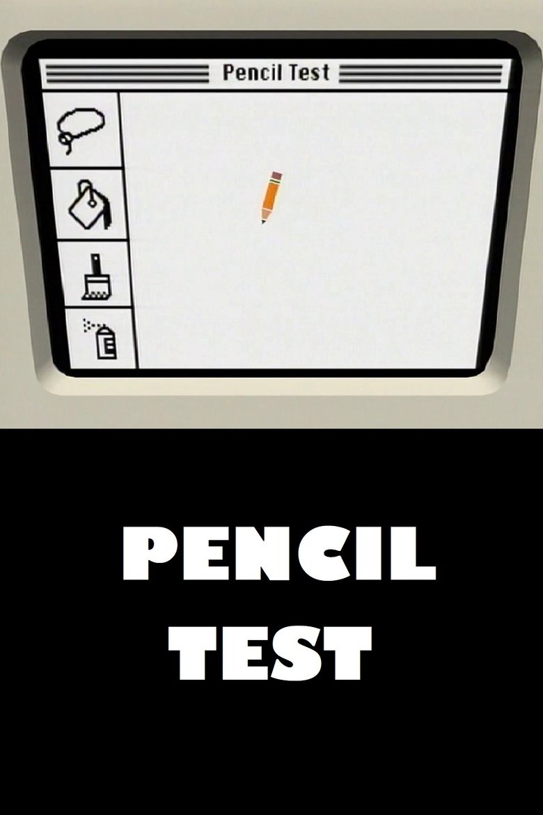 Pencil Test main poster