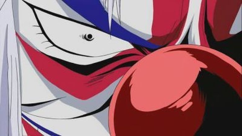 Uma corrida de lançamento de bolo de arroz grande no castelo! O enredo de Red Nose!