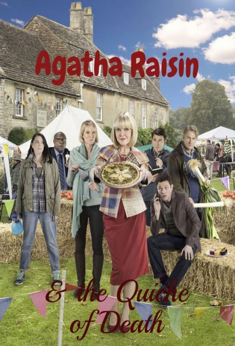 Imatge de Agatha Raisin and the Quiche of Death
