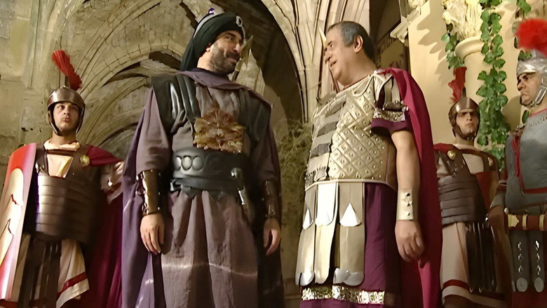 The Knights: sahne
