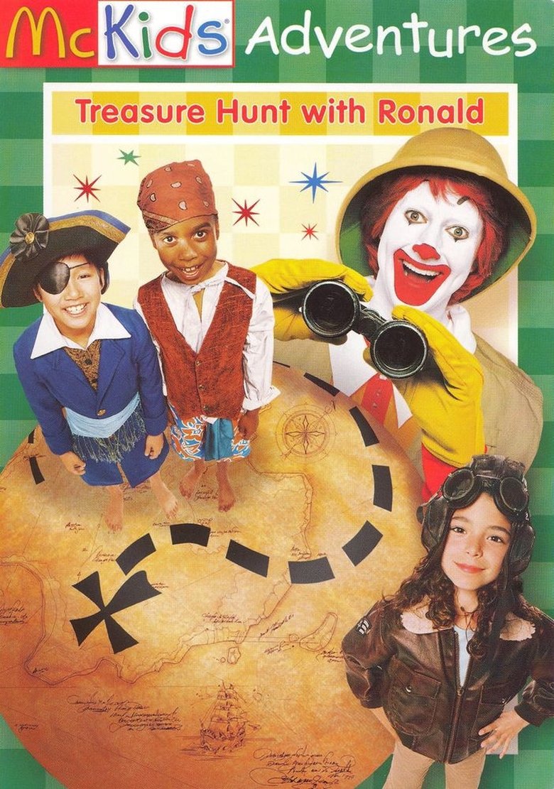 McKids Adventures: Treasure Hunt with Ronald main poster