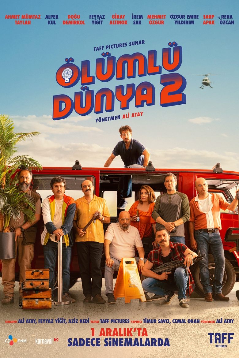 Ölümlü Dünya 2 Vodvil Poster Görseli