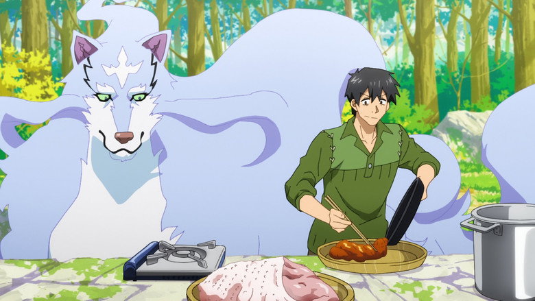 Still from Campfire Cooking in Another World with My Absurd Skill - Season 1 Episode 2
