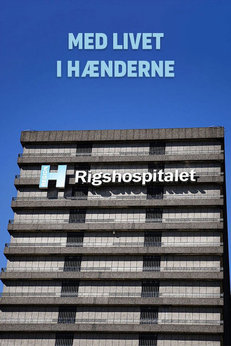 Med livet i hænderne poster