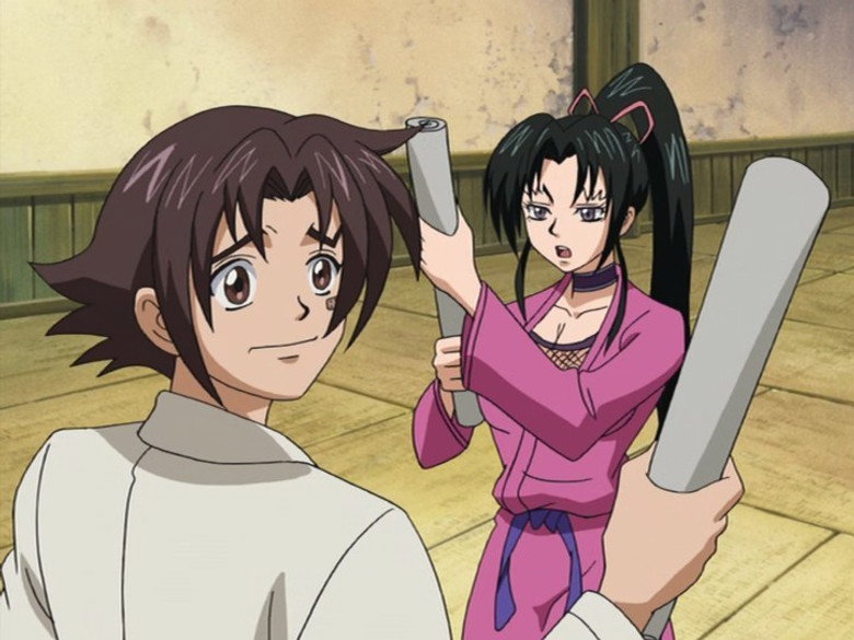 Still from Kenichi: The Mightiest Disciple - Season 1 Episode 8