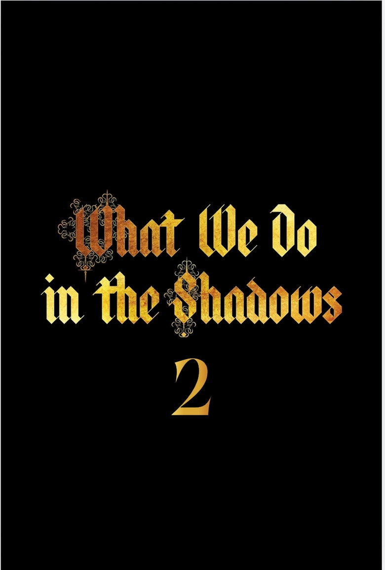 What We do in The Shadows 2 poster