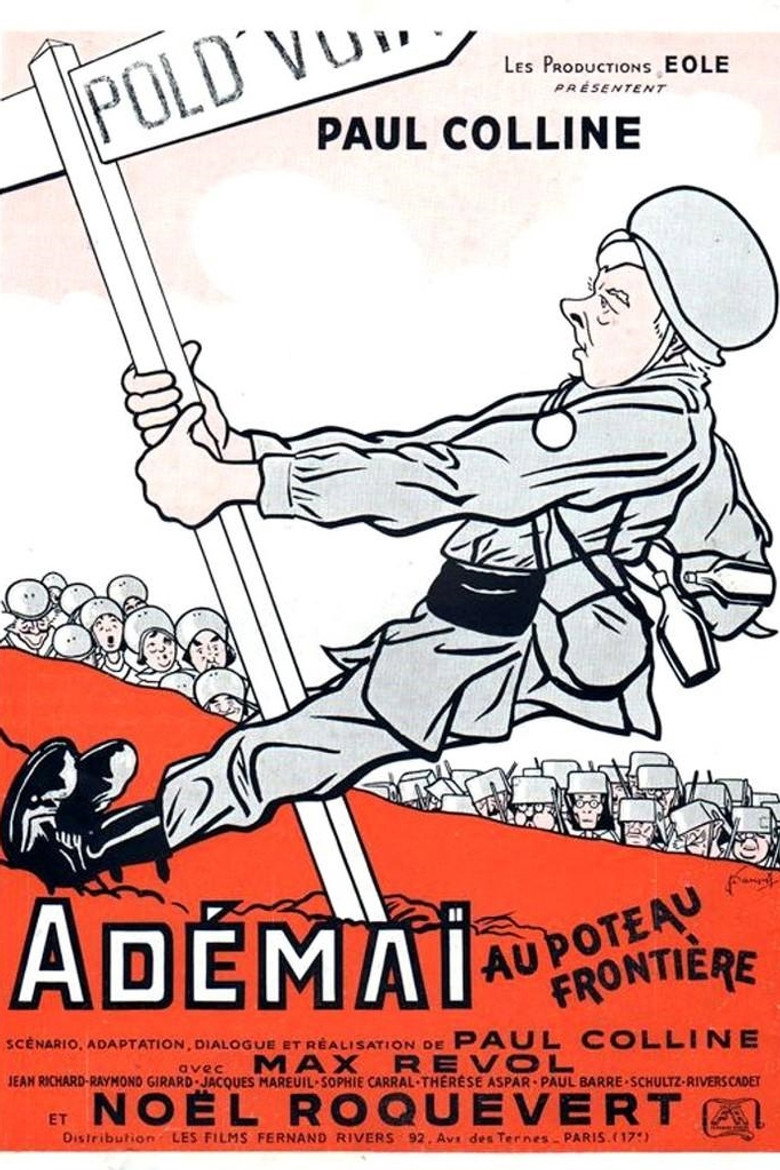 Adémaï at the border post — image 2
