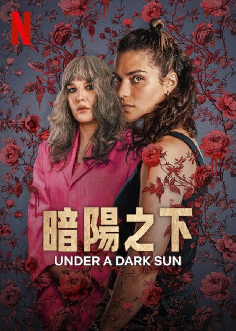暗阳之下 封面海报