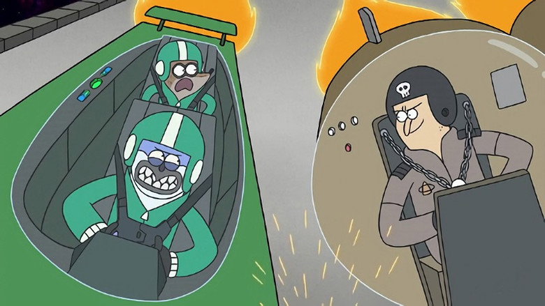 Still from Regular Show - Season 8 Episode 13