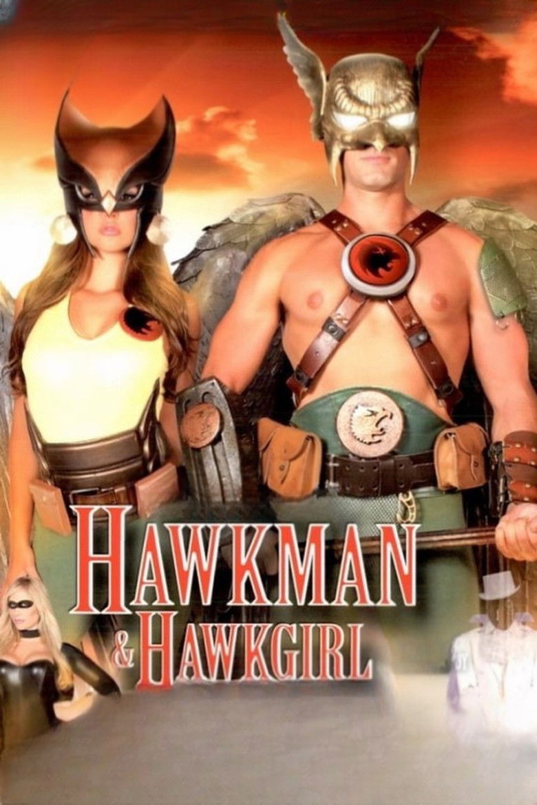 Imatge de The XXX Adventures of Hawkman & Hawkgirl: An Extreme Comixxx Parody