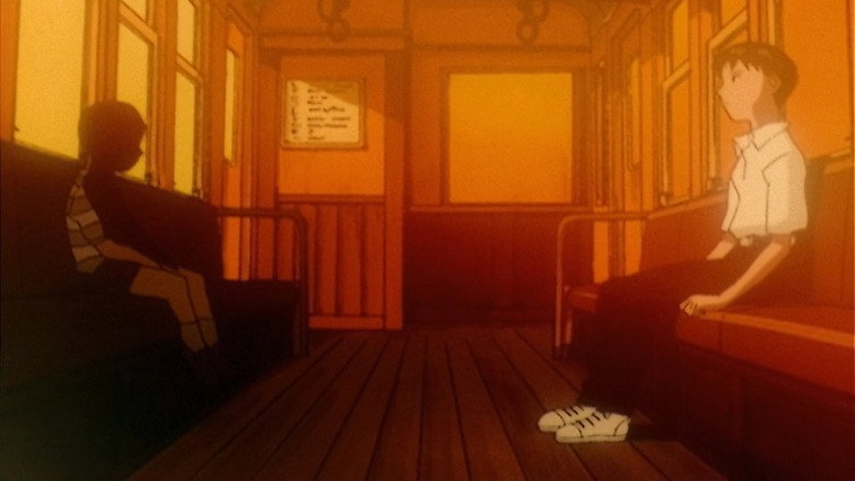Still from Neon Genesis Evangelion - Season 1 Episode 16