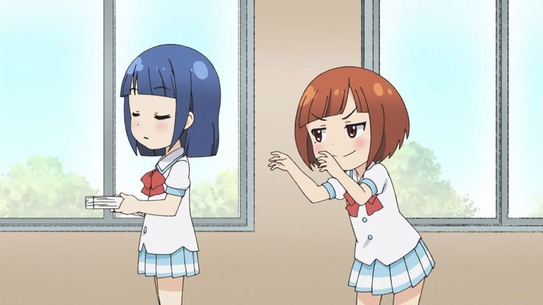 Still image for SuzakiNishi The Animation season 1 episode 2: Aya's Secret Spot♡