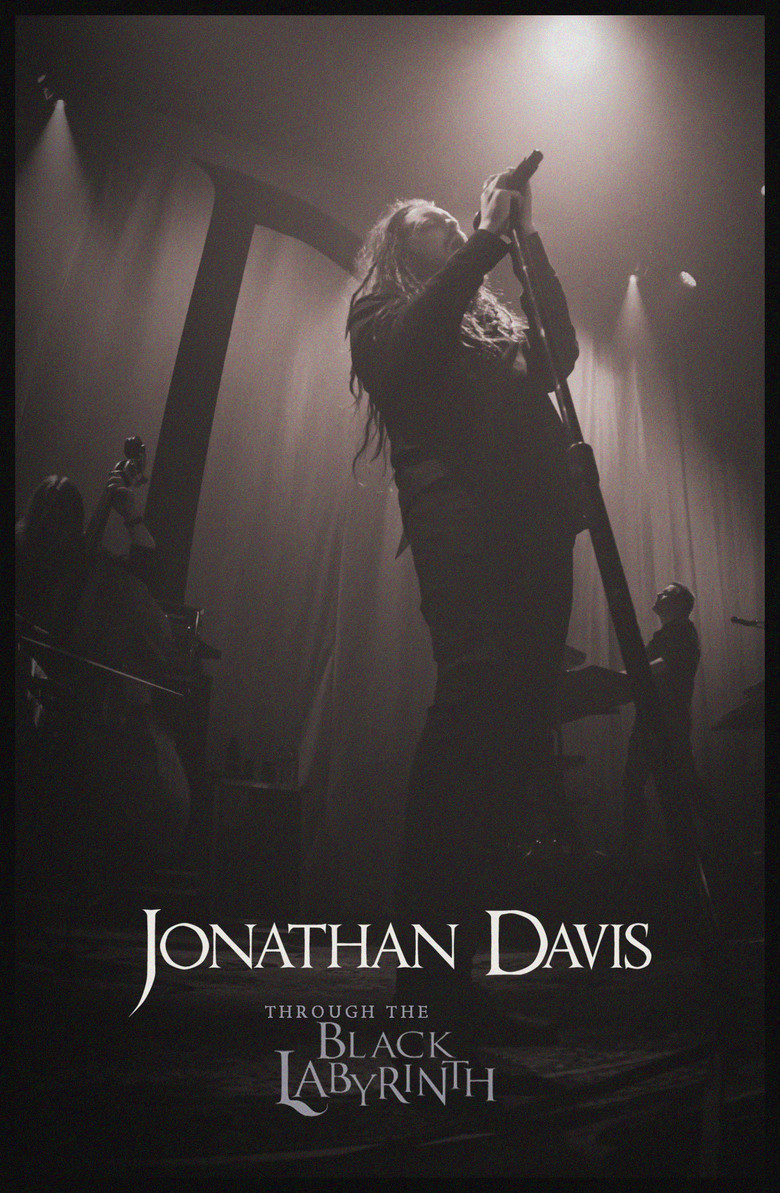 Imatge de Jonathan Davis: Through The Black Labyrinth
