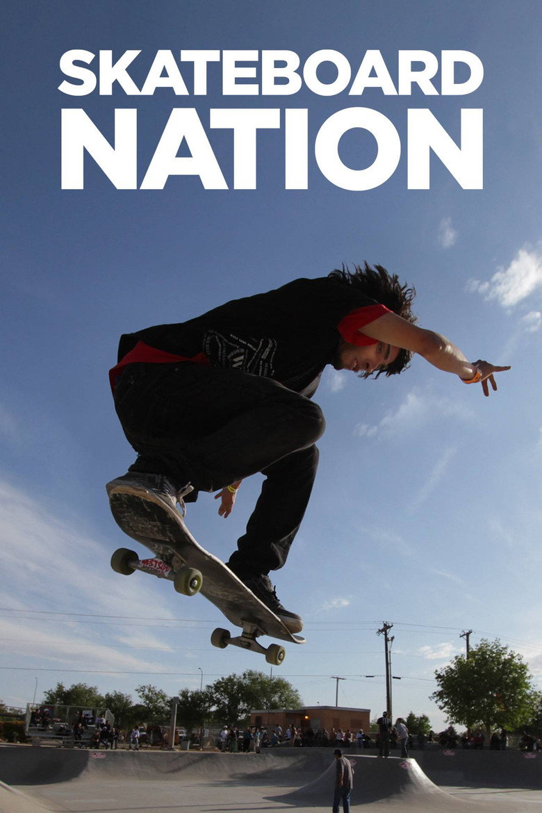 Skateboard Nation background