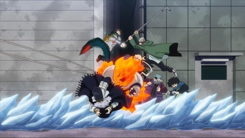 Boku No Hero Temporada 5 Capítulo 14