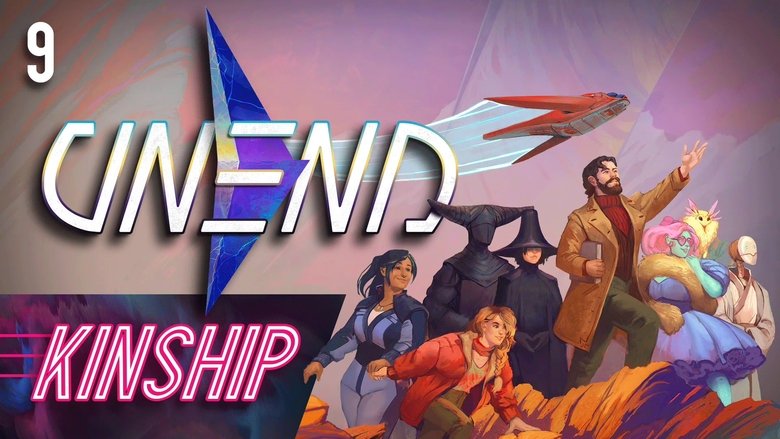 Still image for UNEND season 1 episode 9: Kinship Still image for UNEND season 1 episode 9: Kinship