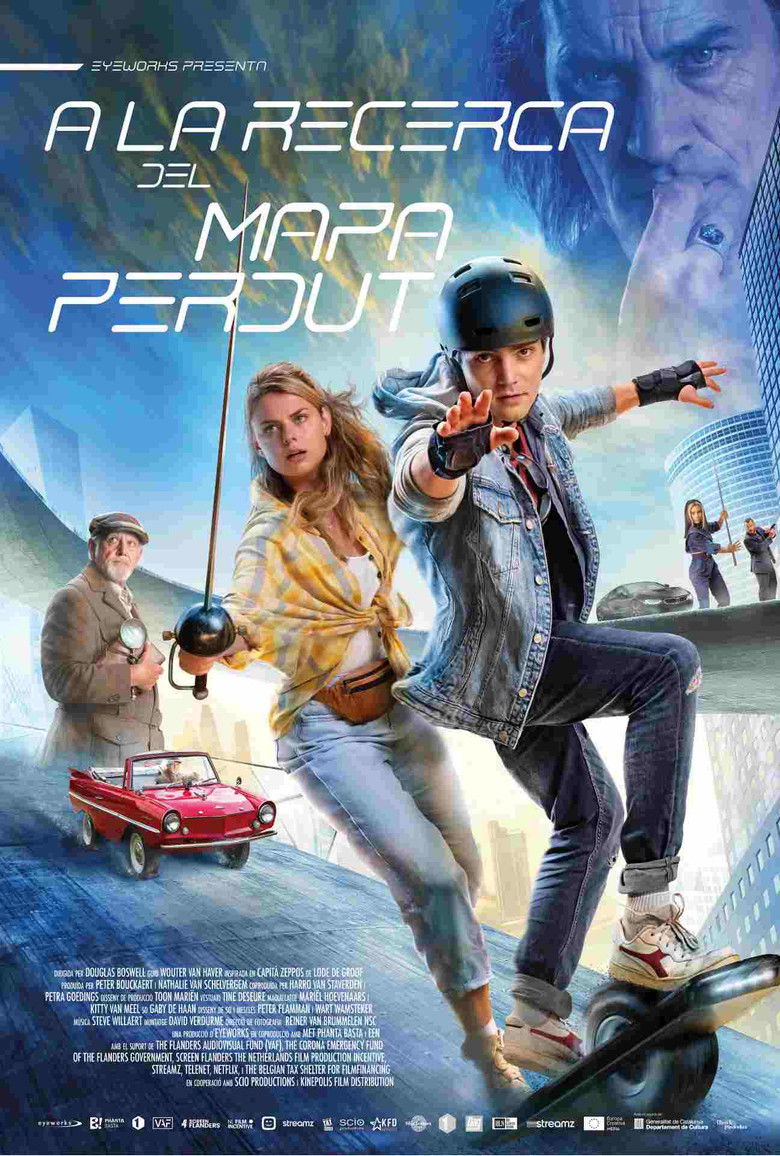 Imatge de A la recerca del mapa perdut