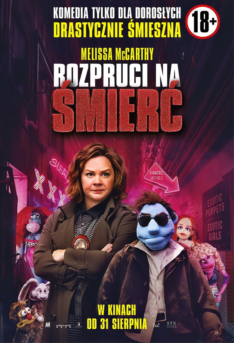 Plakat filmu Rozpruci na śmierć