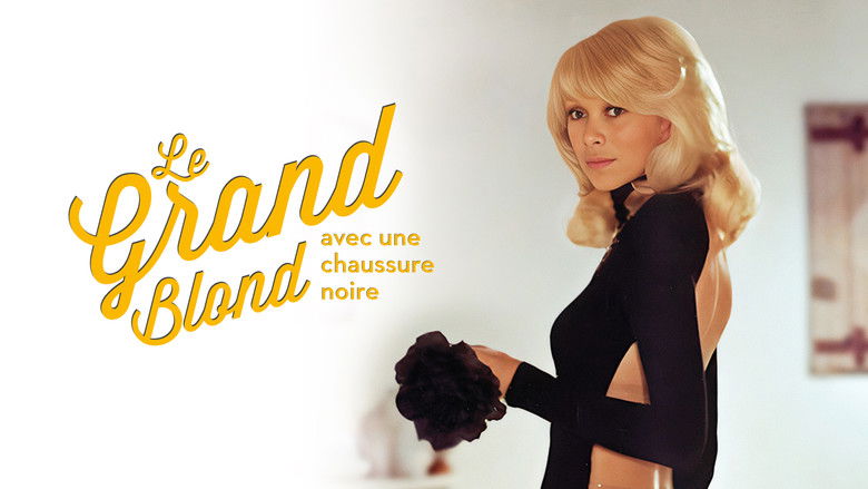 Le Grand Blond avec une chaussure noire (1972)