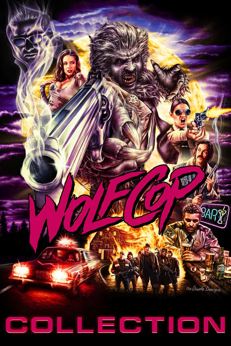 Постер коллекции WolfCop Collection
