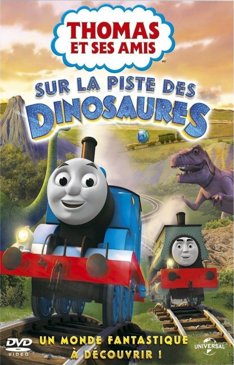 Affiche de THOMAS ET SES AMIS : SUR LA PISTE DES DINOSAURES