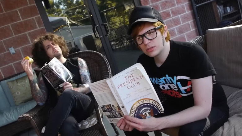Image d'arrière-plan 4 du film The Drunk History of Fall Out Boy