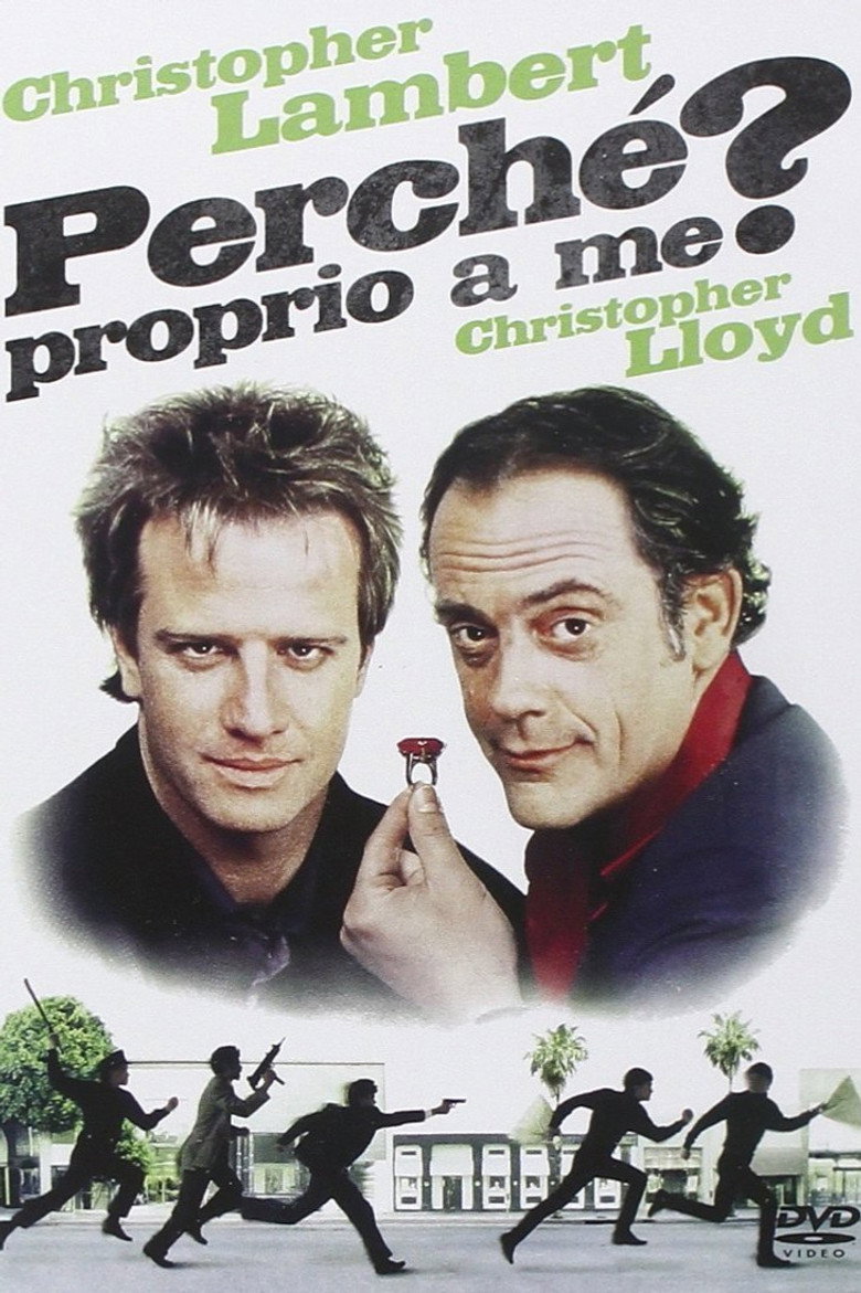 Copertina di Perch&eacute; proprio a me?