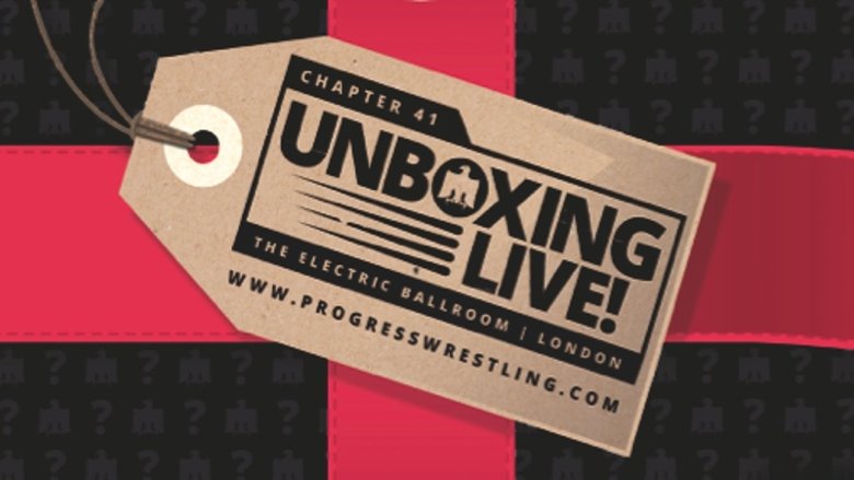 PROGRESS Chapter 41: Unboxing Live! movie poster