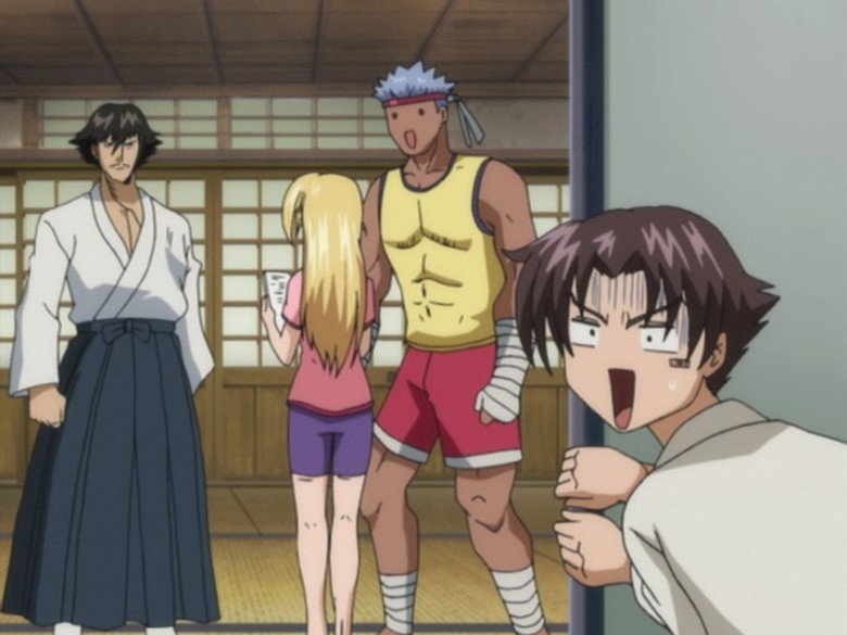 Still from Kenichi: The Mightiest Disciple - Season 1 Episode 24