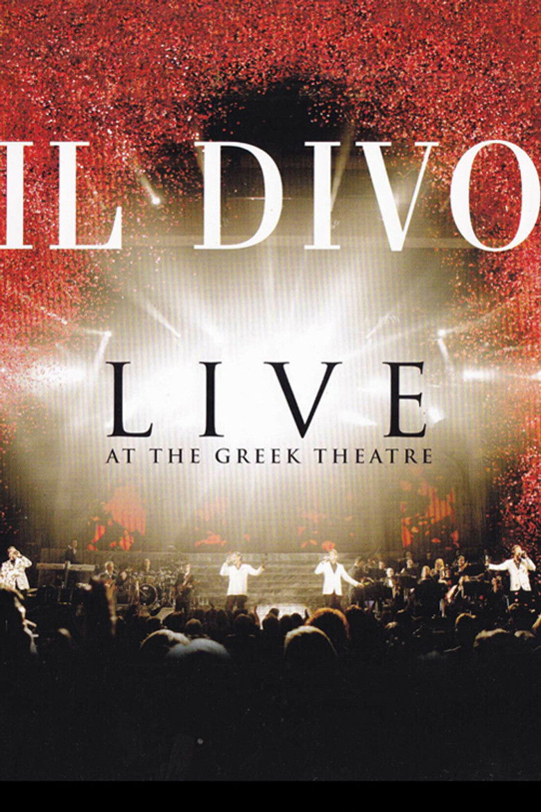 Imatge de Il Divo: Live at the Greek