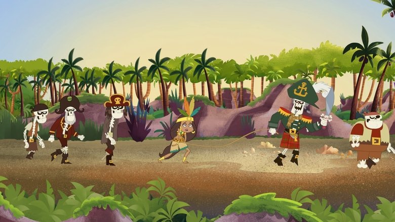 Still image for Pirate Express season 1 episode 26: Jungle Booty Part 1/Jungle Booty Part 2 Still image for Pirate Express season 1 episode 26: Jungle Booty Part 1/Jungle Booty Part 2